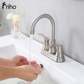 Friho close-up of brushed nickel texture highlighting corrosion resistance benefit