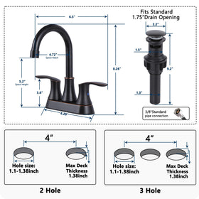 Friho underside view with flexible supply hoses for fast, reliable water connections