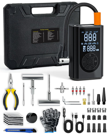 FRIWOLE compact kit front view showing organized components and portability benefit