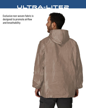 FROGG TOGGS full zipper with storm flap for secure water resistance