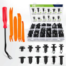 Frokom front packaging showing full 240pcs kit and five tools for convenience