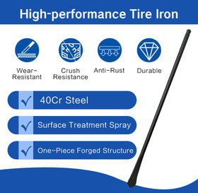 FROMIRL close-up of forged 40Cr steel texture highlighting durability and strength