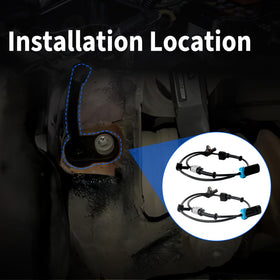 FRONEZER sensor during garage installation illustrating simple DIY fit and time-savings