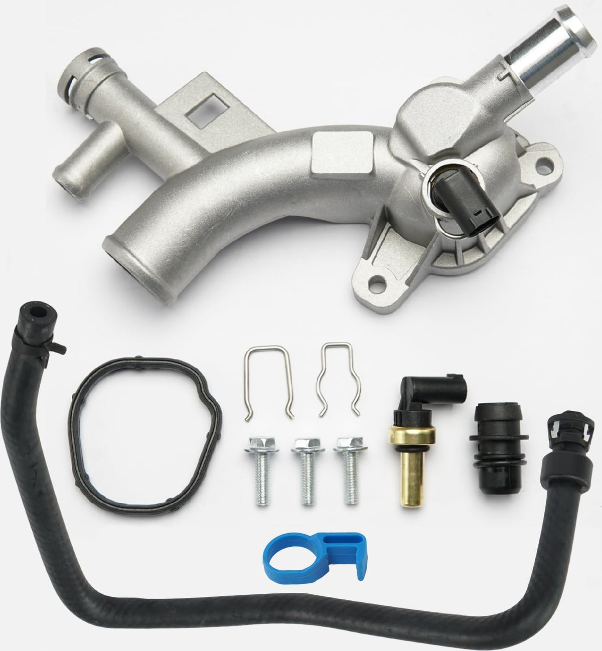 FRONEZER aluminum housing front view showing durable construction and fit benefit