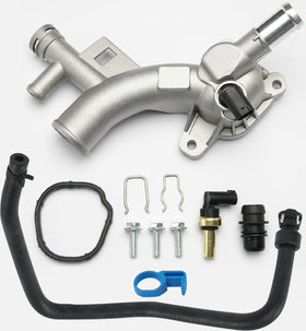FRONEZER aluminum housing front view showing durable construction and fit benefit