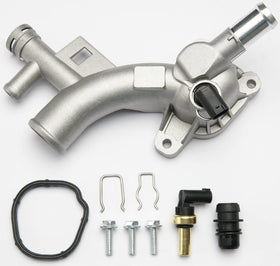 FRONEZER front view thermostat housing showing fitment and durability benefits