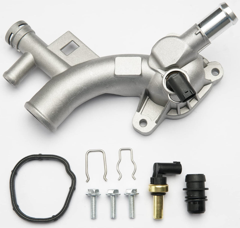 FRONEZER front view thermostat housing showing fitment and durability benefits