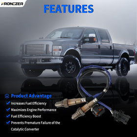 FRONEZER upstream sensor installed before catalytic converter improving combustion feedback