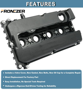FRONEZER oil filler cap detail, secures oil system and prevents leaks