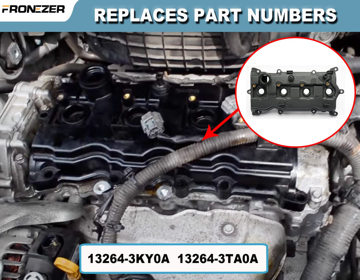 FRONEZER oil filler cap detail enabling secure oil access and sealing