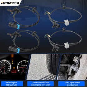 FRONEZER rear sensor detail showing corrosion-resistant housing