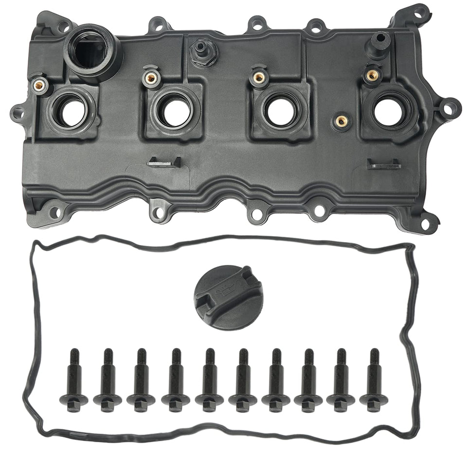 FRONEZER valve cover front view showing fit and OEM-style design benefit