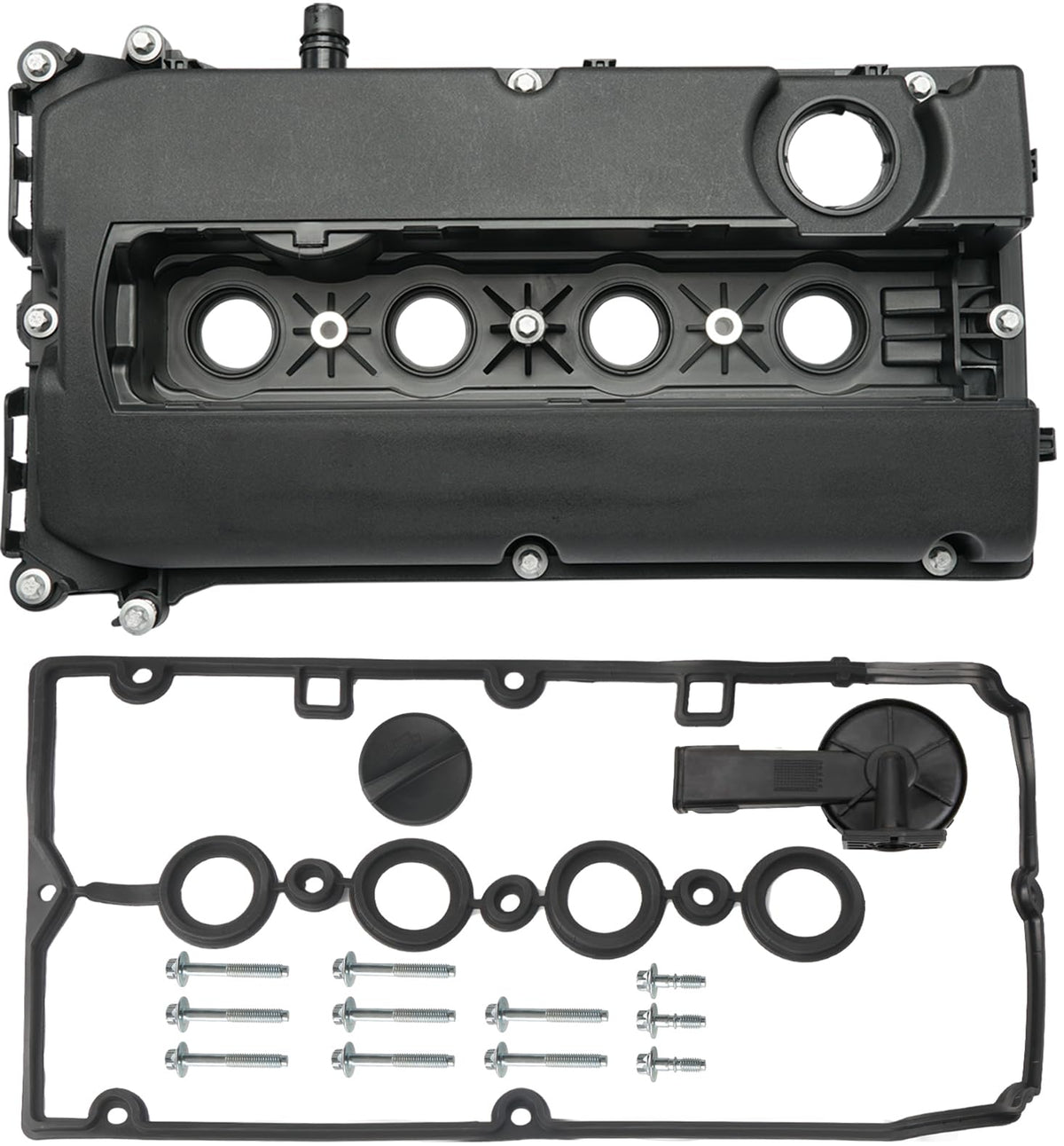 FRONEZER valve cover front view showing fit and finish, improves sealing