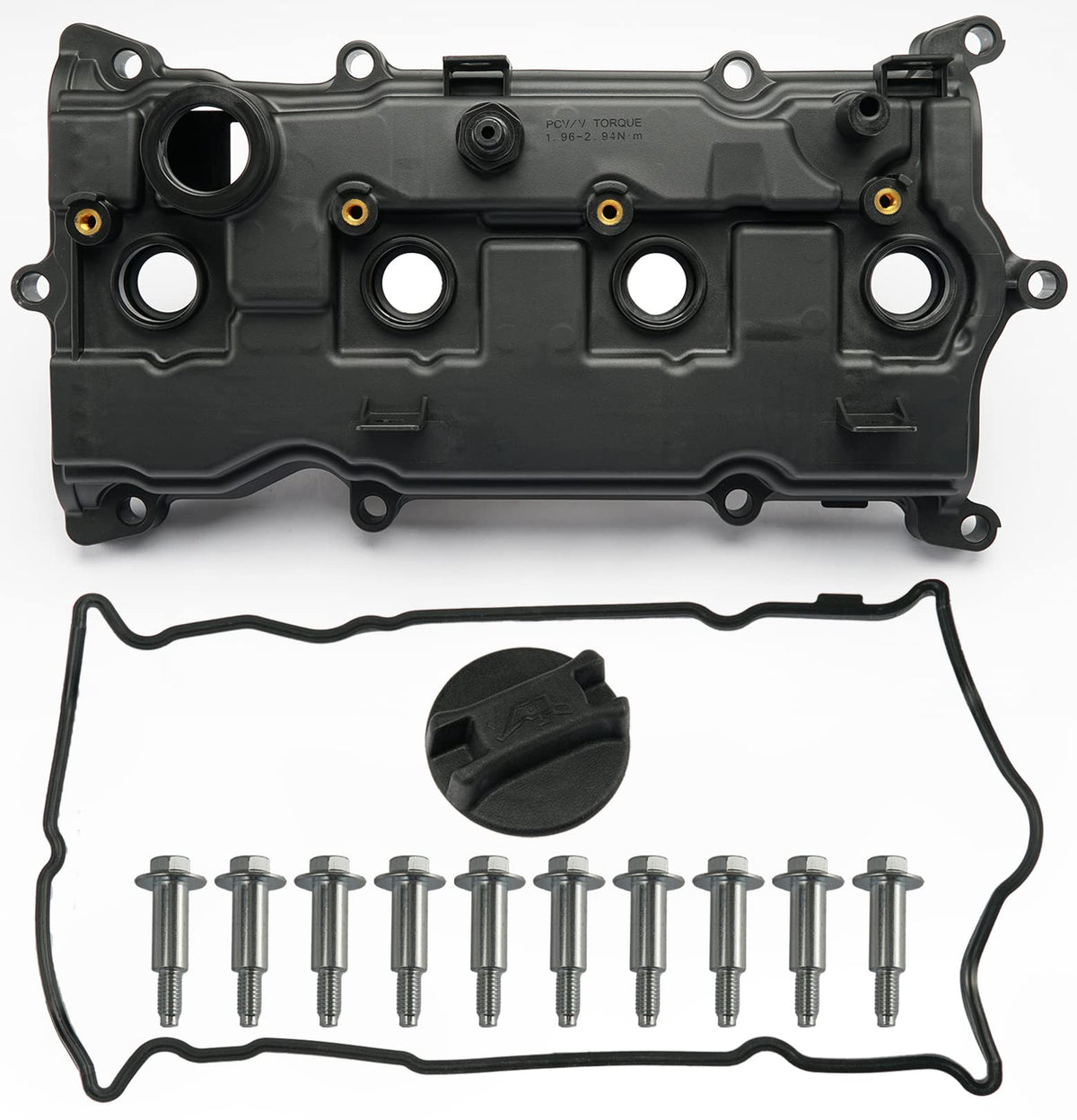 FRONEZER valve cover front view showing fit and finish for reliable sealing