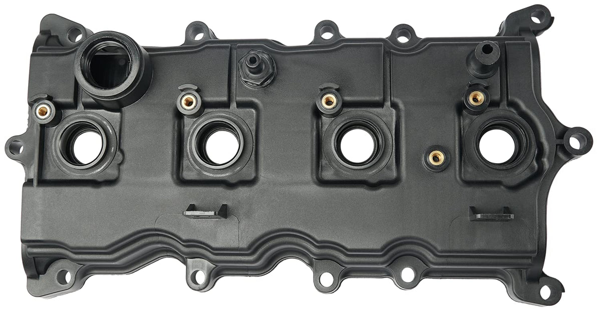 FRONEZER valve cover installed in engine bay restoring leak-free operation benefit