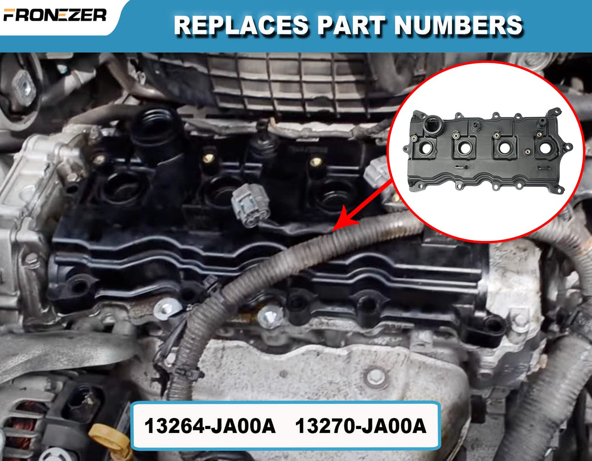 FRONEZER oil filler cap close-up showing seal integrity and simple access benefit