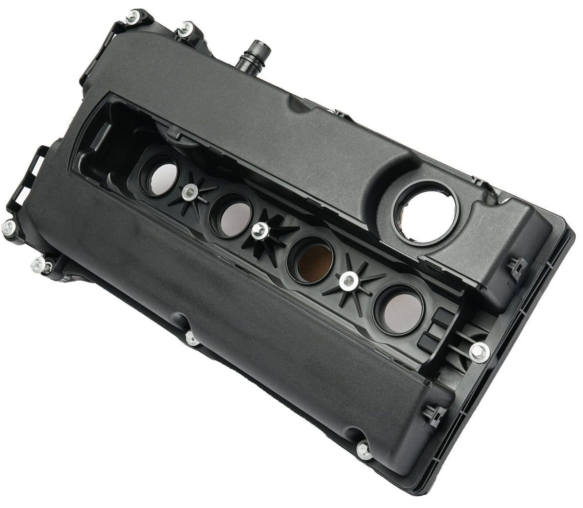 FRONEZER closeup of preinstalled PCV valve, ensures correct ventilation