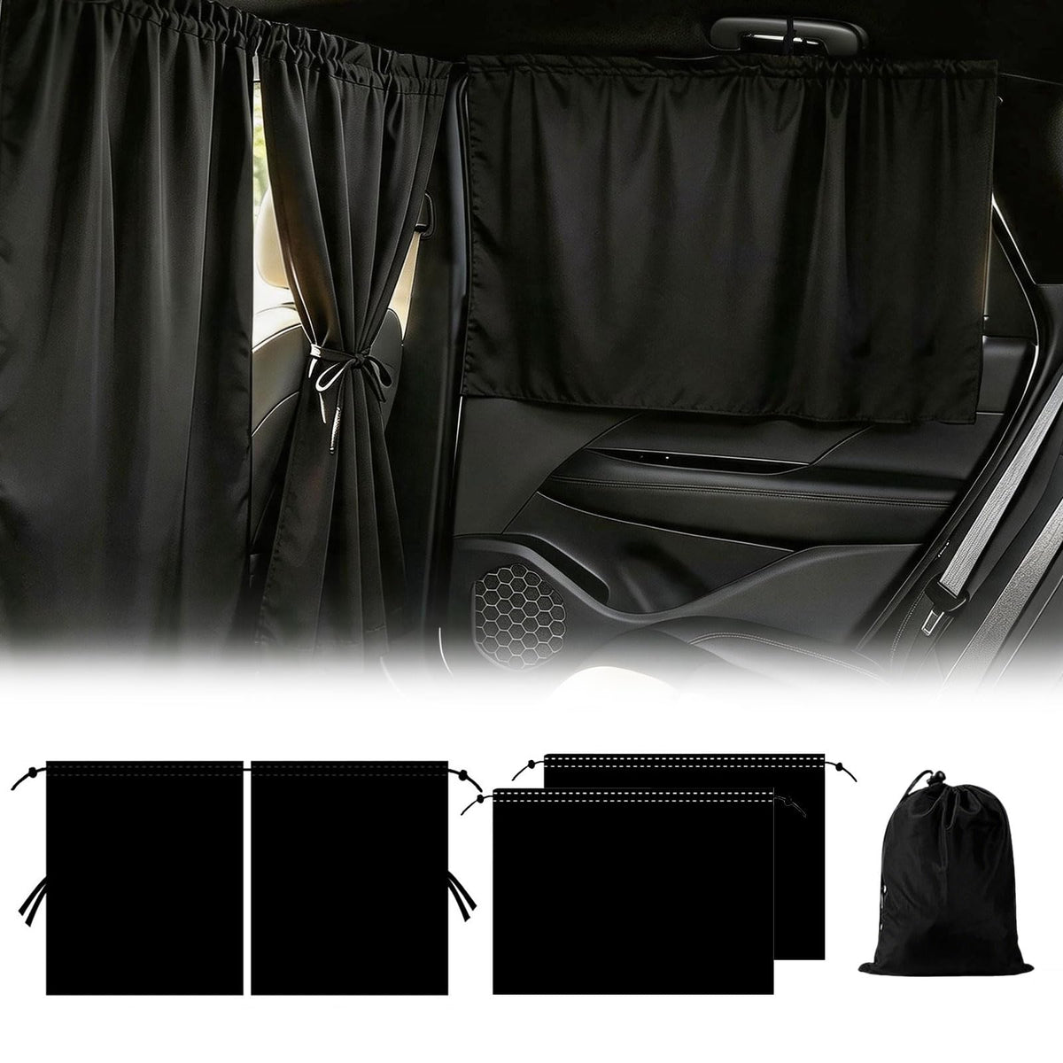 FRYQ front panel full-width showing complete privacy and light blocking