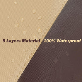 FSGRICH reflective top layer demonstrating UV reflection and heat reduction