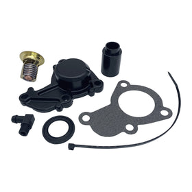 F.S.P thermostat kit front view showing full assembly and OEM fit