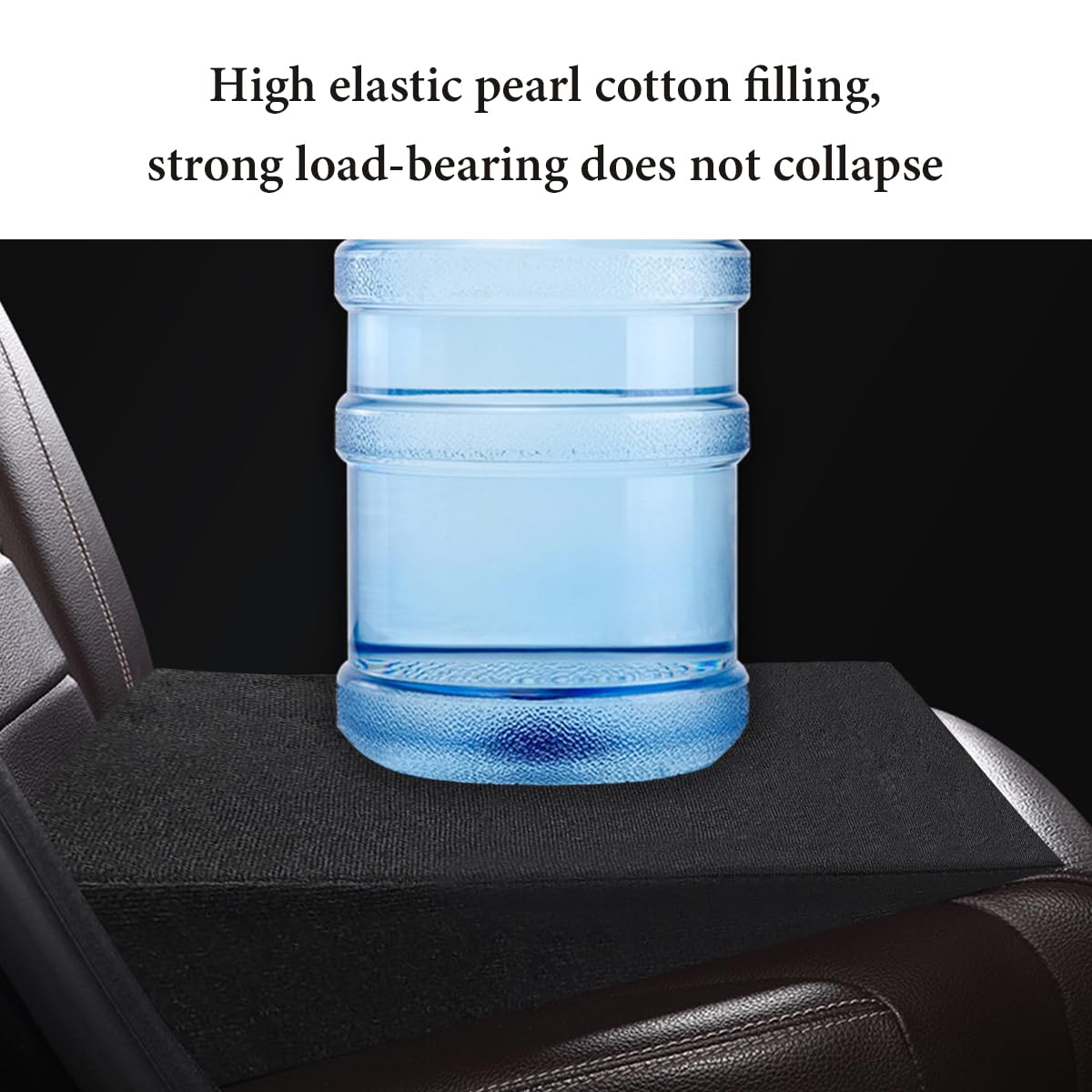 FSTURIOS in-car rear seat leveling demonstration for comfortable rest