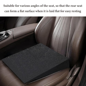 FSTURIOS cushion beside ruler to show compact size and portability