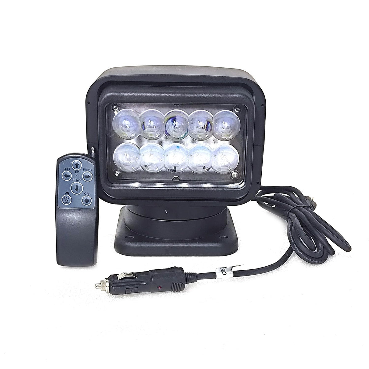 FSYF front profile view showing lamp and sturdy housing for durable use
