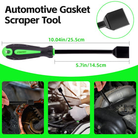 FTIHTRY ergonomic rubber handle detail for improved grip and control