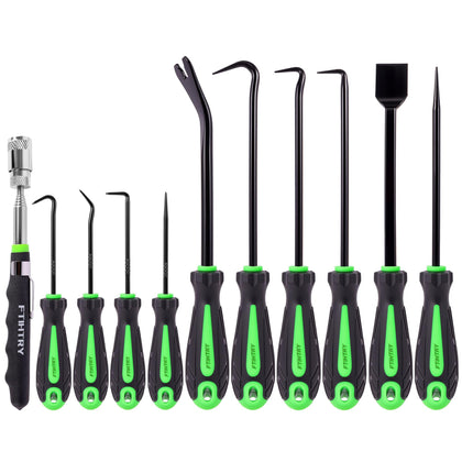 FTIHTRY front layout showing entire 11-piece kit for versatile repairs