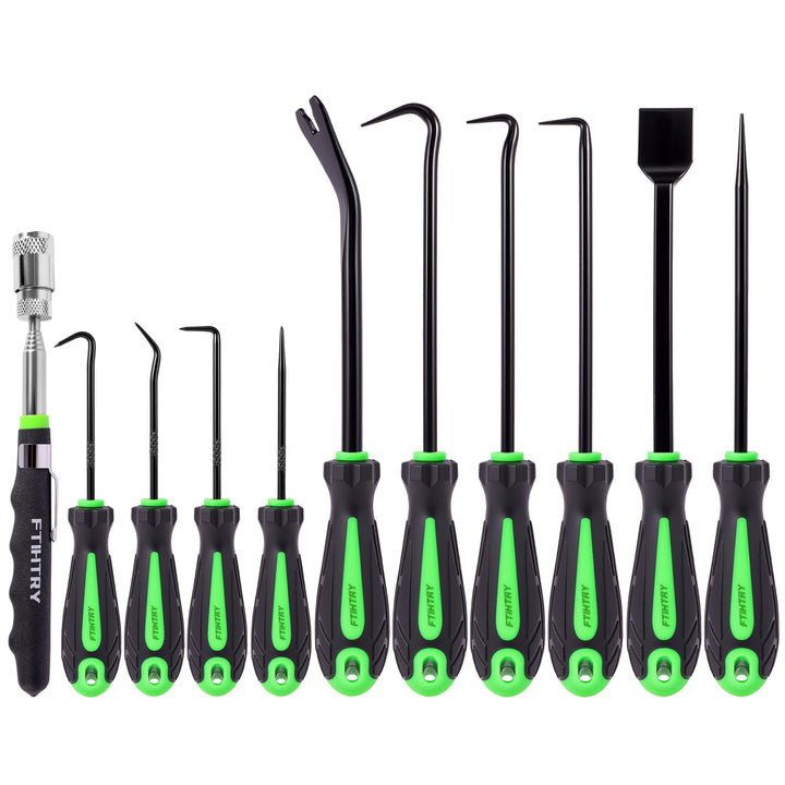 FTIHTRY front layout showing entire 11-piece kit for versatile repairs