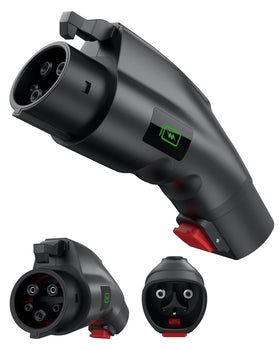 FTSLVHI adapter front angle showing plug and sturdy housing for reliable use