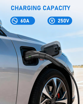 FTSLVHI adapter green LED status light indicating active charging safely