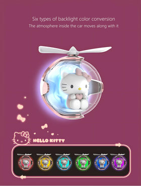 FUAN Kitty two botanical fragrance tablets included for long-lasting aroma