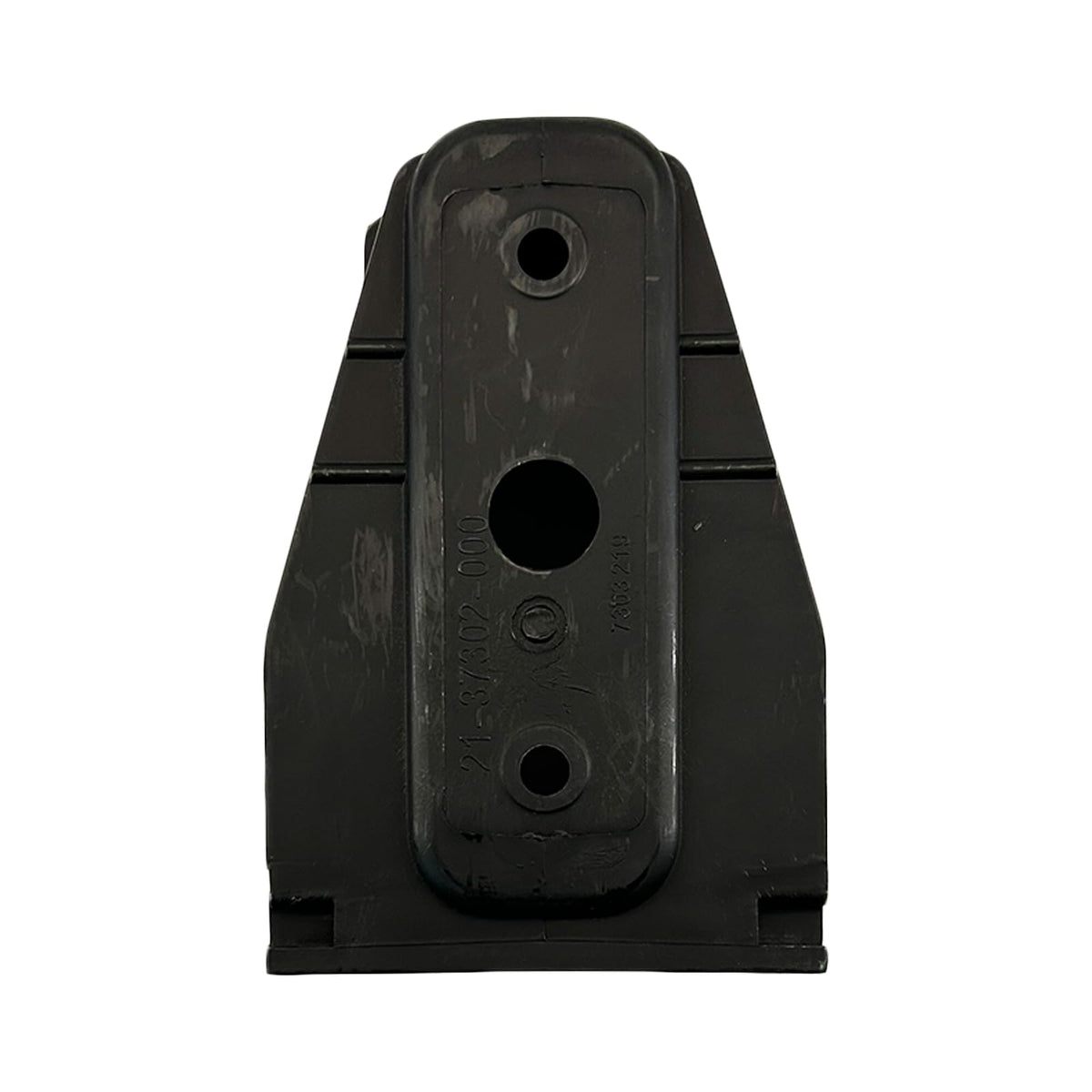 Fudatong brackets mounted on Cascadia frame showing secure installation