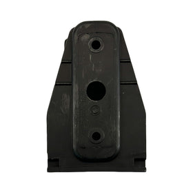 Fudatong brackets mounted on Cascadia frame showing secure installation