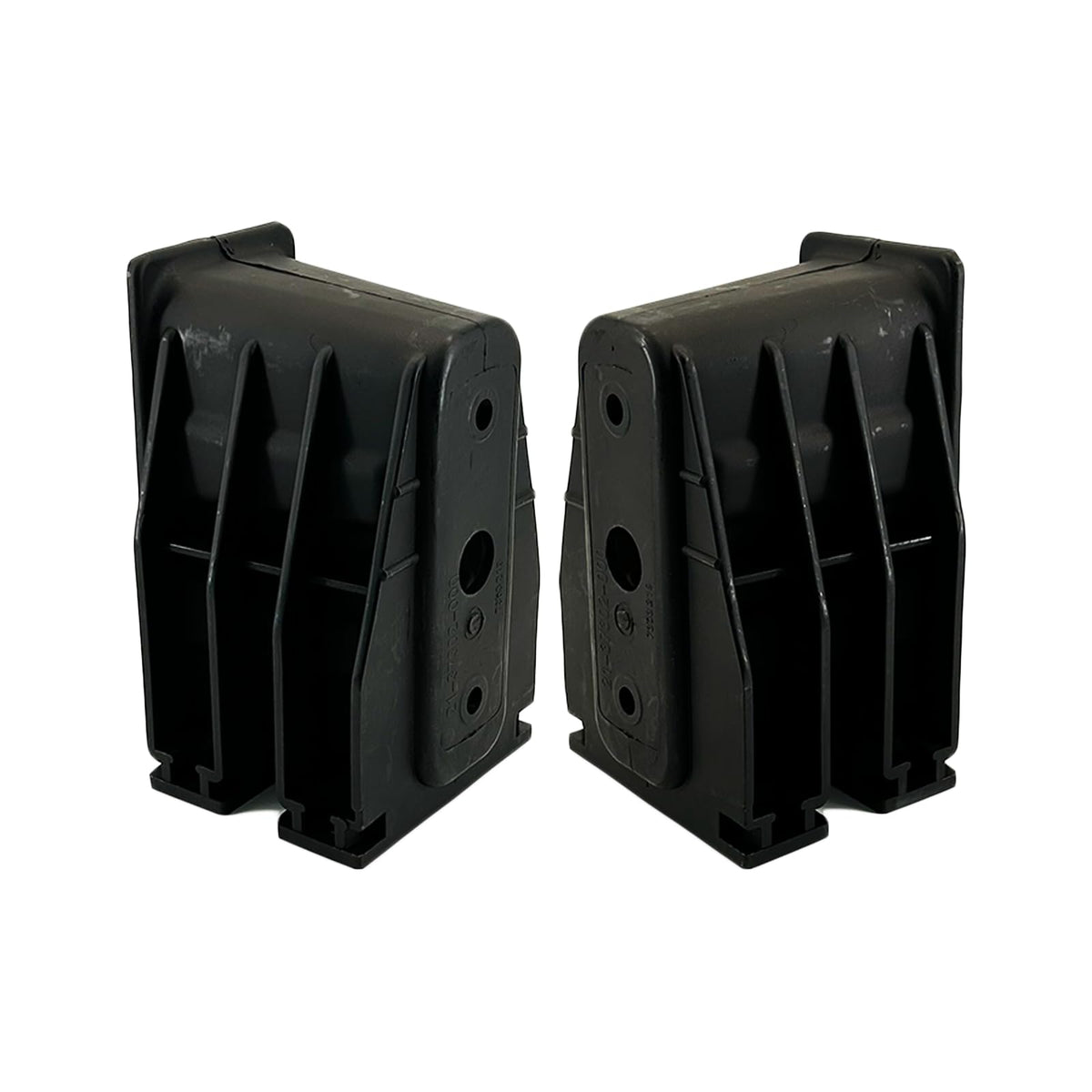 Fudatong packaged two-piece bumper brackets showing included pair and protection