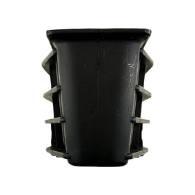 Fudatong textured finish on bracket highlighting corrosion resistance