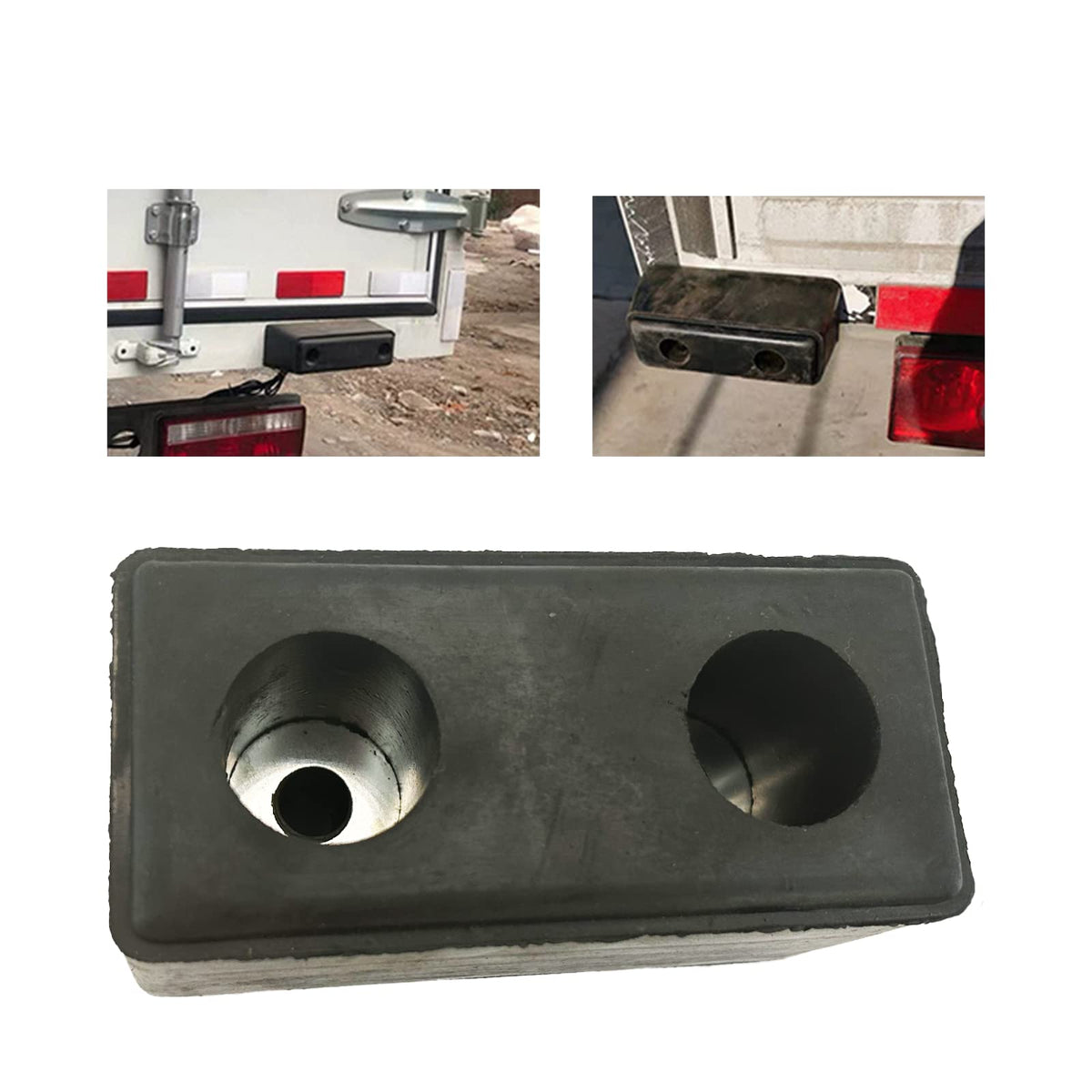 Fudatong in-use at a loading dock showing dock protection and cushioning