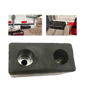 Fudatong in-use at a loading dock showing dock protection and cushioning