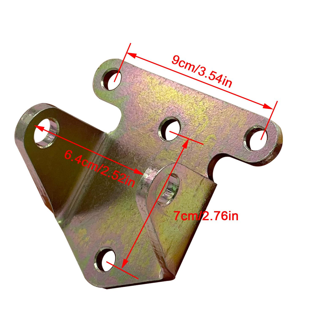 Fudatong motor mounts installed in restoration bay ensuring alignment