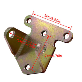 Fudatong motor mounts installed in restoration bay ensuring alignment