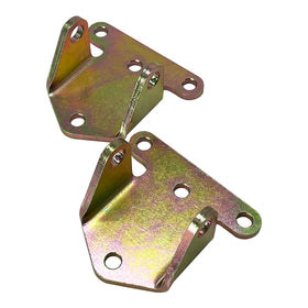 Fudatong motor mount installed on Chevy SBC demonstrating secure support