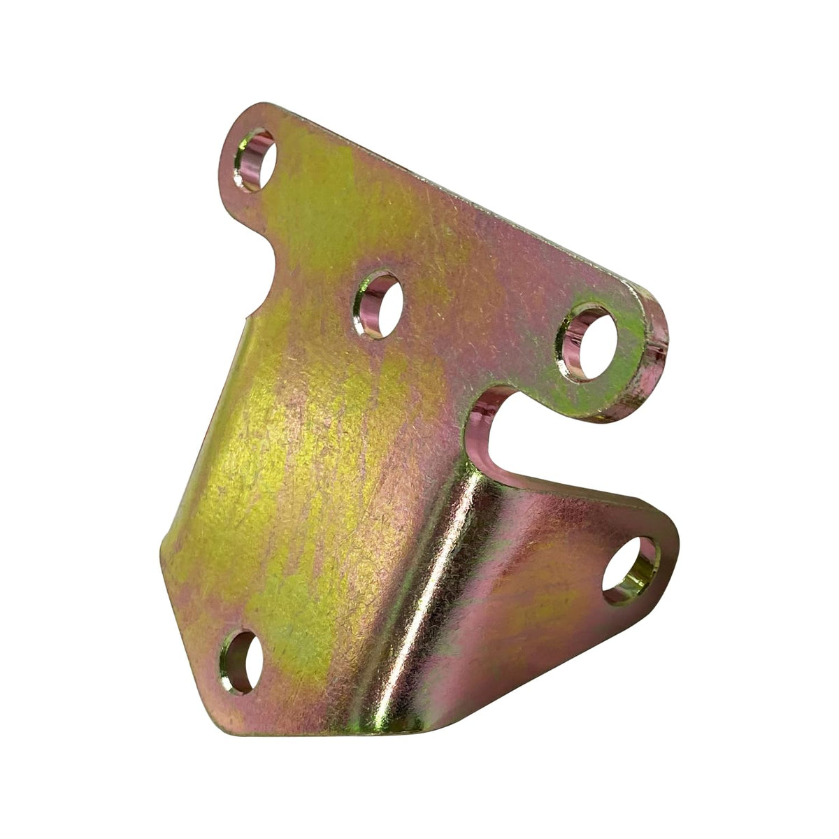 Fudatong side profile showing 2-1/2 inch width and mounting points