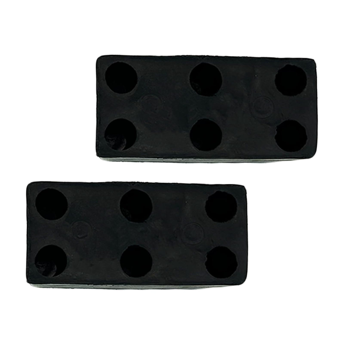 Fudatong side view highlighting 3.125 inch hole spacing for alignment