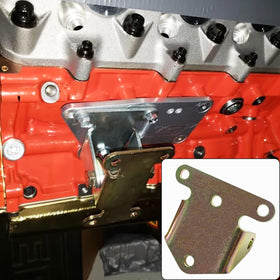 Fudatong mount next to ruler showing 1-11/16 inch height and scale