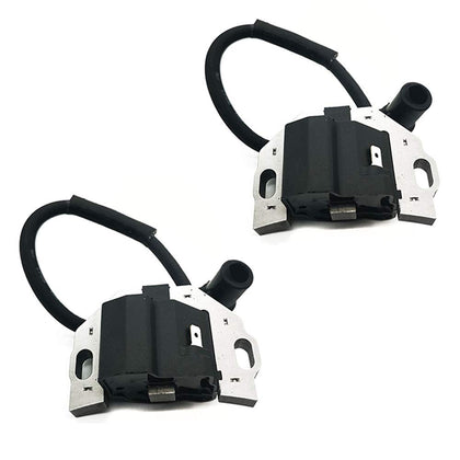 Fudoray ignition coil front view showing compact housing and mounting points for easy replacement