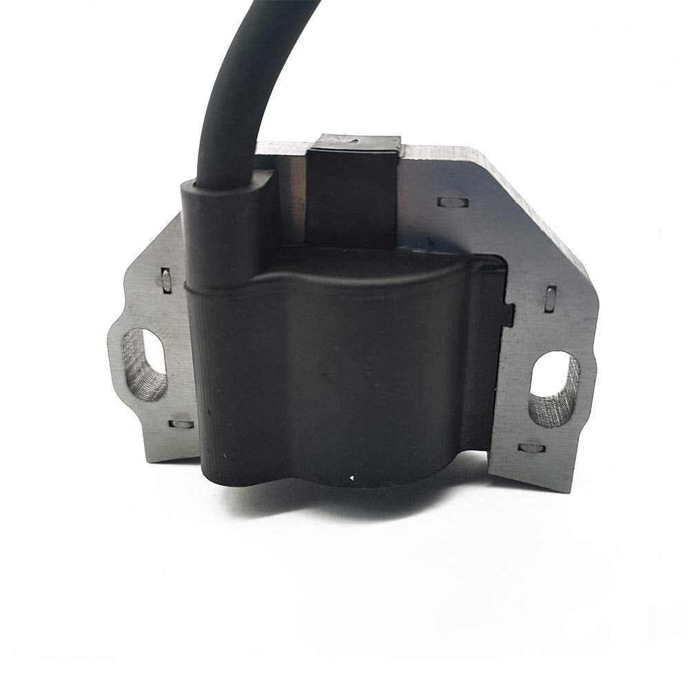 Fudoray ignition coil installed on Kawasaki engine demonstrating correct fit and restored starting