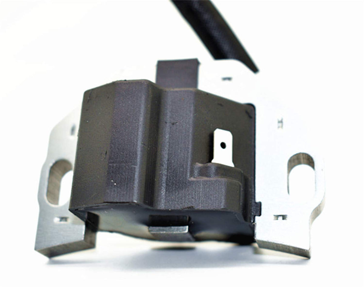 Fudoray ignition coil next to ruler illustrating compact dimensions for fitment