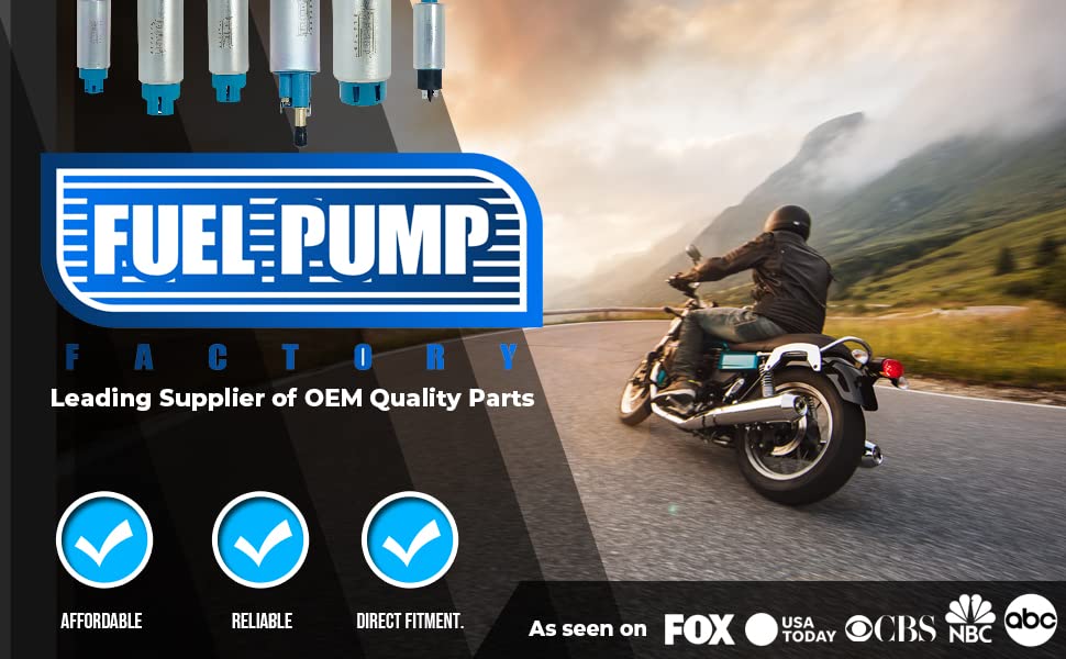 Fuel Pump Factory installed on a Gator in field use showing reliable on-trail performance