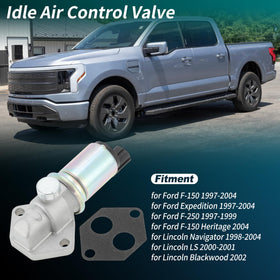 FUELHOOD IAC with included gasket displayed flat to confirm complete kit and fit